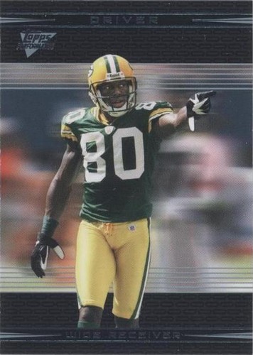 2007 Topps Performance Donald Driver #84