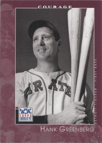 2002 Topps American Pie - Hank Greenberg #94