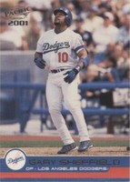 2001 Pacific - Gary Sheffield #223