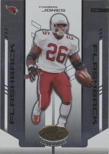 2004 Leaf Certified Materials Thomas Jones #127