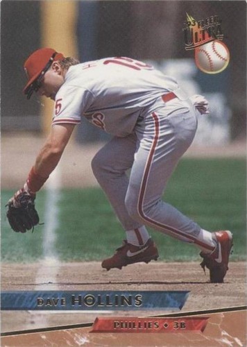 1993 Fleer Ultra - Dave Hollins #88