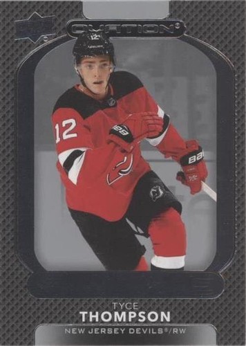 2021-22 Upper Deck Ovation - Tyce Thompson #117