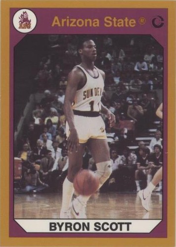 1990 Collegiate Collection Arizona State Sun Devils - Byron Scott #64