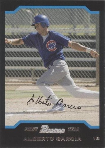 2004 Bowman - Alberto Garcia #206