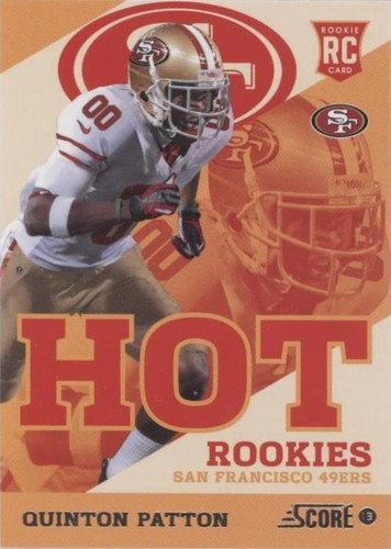 2013 Score Quinton Patton #11