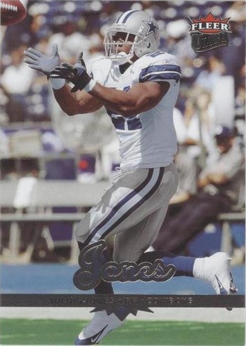 2006 Fleer Ultra Julius Jones #52