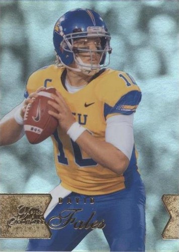 2014 Flair Showcase David Fales #108