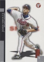 2005 Topps Pristine - John Smoltz #49