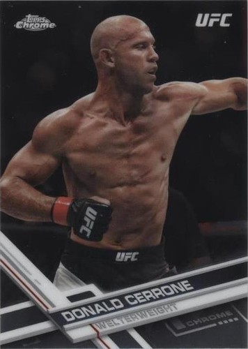 2017 Topps Chrome UFC - Donald Cerrone #37