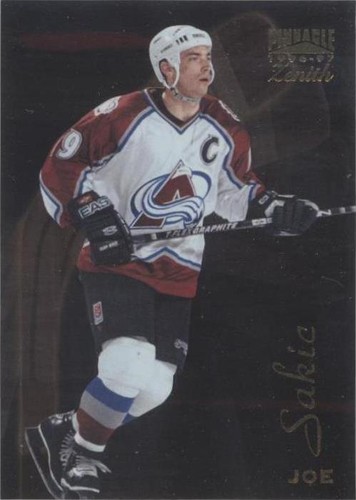 1996-97 Pinnacle Zenith - Joe Sakic #44