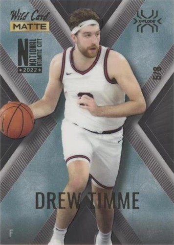 2022 Wild Card MATTE National Convention - Drew Timme #MXPN-5