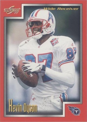 1999 Score Kevin Dyson #126