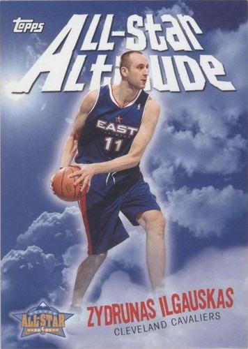 2005-06 Topps - Zydrunas Ilgauskas #AS-ZI