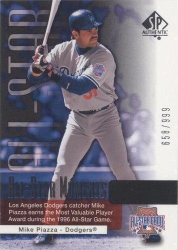 2004 SP Authentic - Mike Piazza #167
