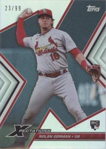 2023 Topps Xpectations - Nolan Gorman #4