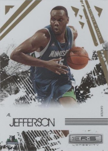 2009-10 Panini Rookies & Stars Longevity - Al Jefferson #54