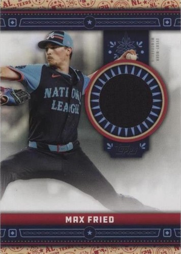 2024 Topps Update Series - Max Fried #ASR-FRI