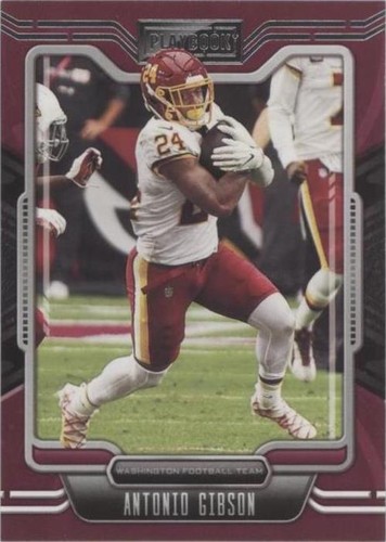 2021 Panini Playbook Antonio Gibson #95