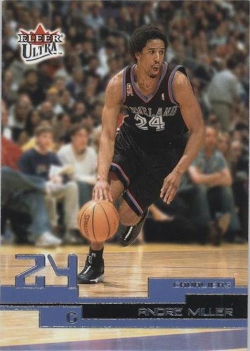 2002-03 Fleer Ultra - Andre Miller #90