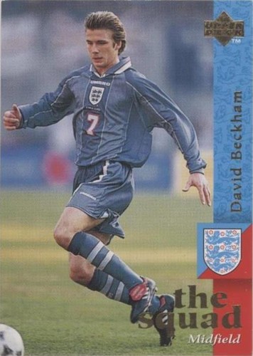 BNWT 01-03 England Home L/S Beckham #7 | eBay