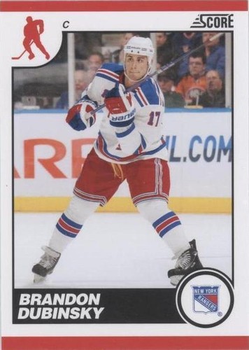2010-11 Score - Brandon Dubinsky #326