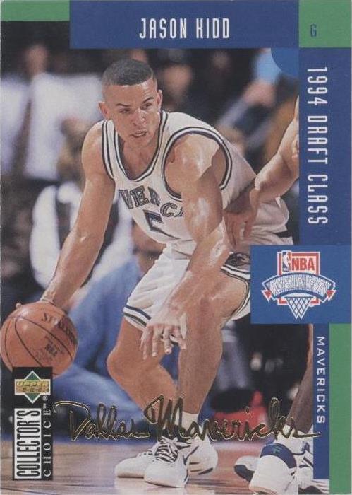 1994-95 Upper Deck Collector's Choice International - Jason Kidd #408