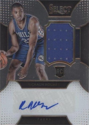2015-16 Panini Select - Richaun Holmes #RA-RHM