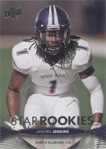 2012 Upper Deck Janoris Jenkins #226