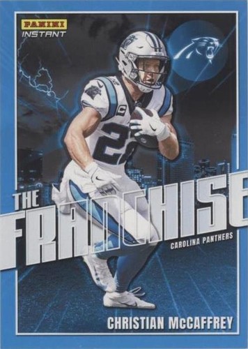 2022 Panini Instant NFL The Franchise Christian McCaffrey #TF5