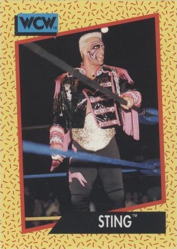 1991 Impel WCW - Sting #4
