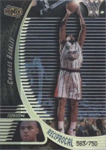1998-99 Upper Deck Ionix - Charles Barkley #R25