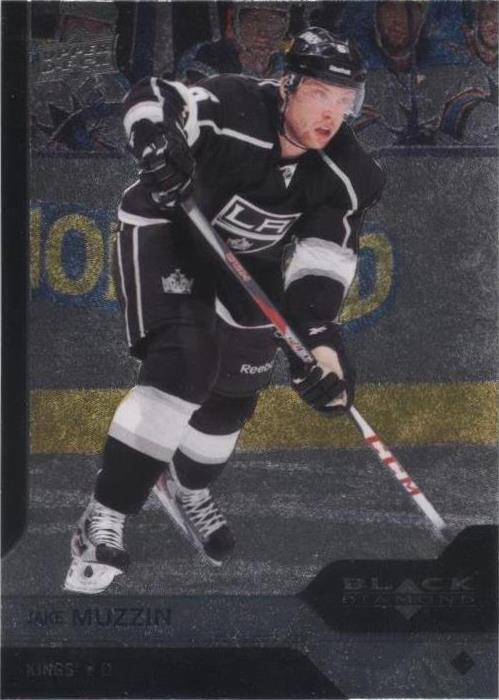 2013-14 Upper Deck Black Diamond - Jake Muzzin #77