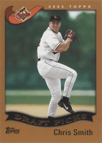 2002 Topps - Chris Smith #327