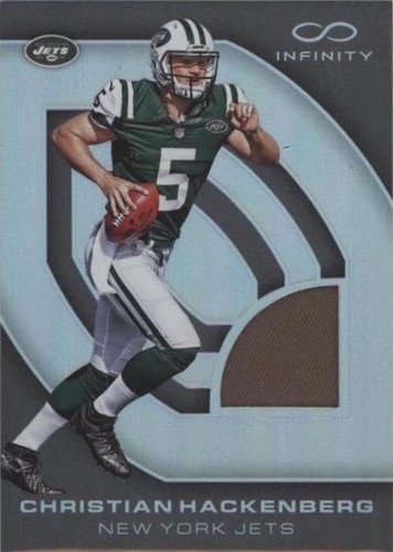 2016 Panini Infinity Christian Hackenberg #RM-CH