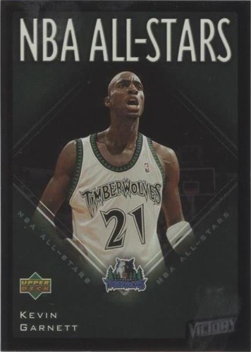 2003-04 Upper Deck Victory - Kevin Garnett #136