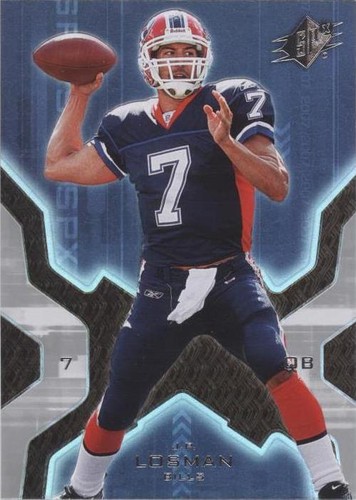2007 SPx J.P. Losman #11