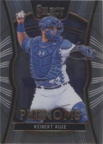 2020 Panini Select - Keibert Ruiz #PH-21