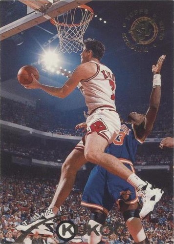 1994-95 Topps Stadium Club - Toni Kukoc #18