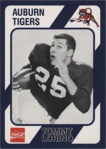 1989 Collegiate Collection Auburn Tigers Tommy Lorino #478
