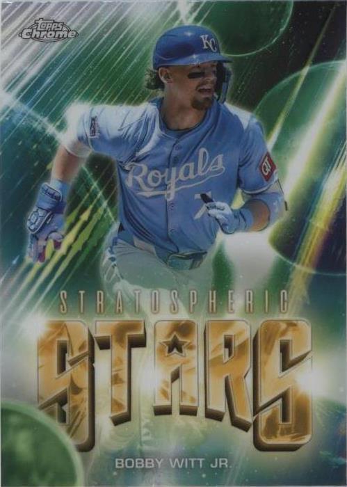 2024 Topps Chrome Update Series - Bobby Witt Jr. #SSC-21