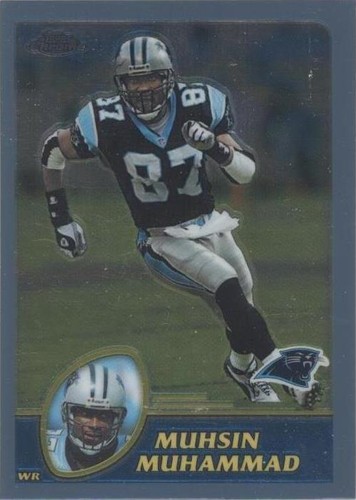 2003 Topps Chrome Muhsin Muhammad #141