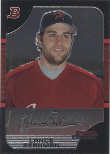 2005 Bowman Chrome - Lance Berkman #89
