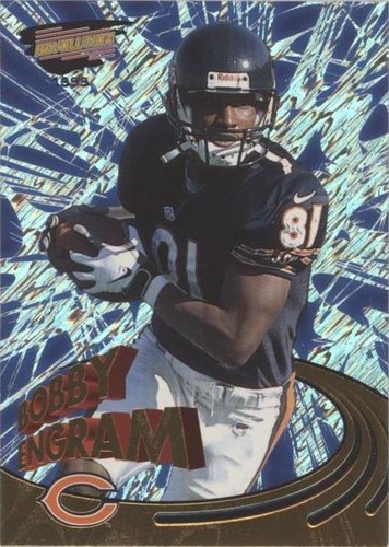 1999 Pacific Revolution Bobby Engram #30