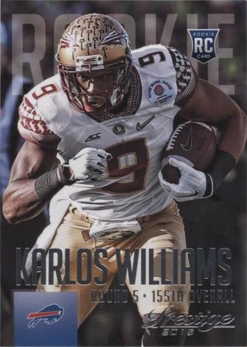 2015 Panini Prestige Karlos Williams #255