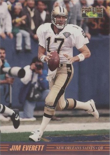 1995 Classic Pro Line Series II Jim Everett #II-9