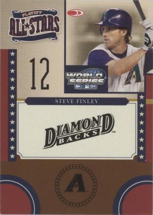 Donruss World Series 2004 - Steve Finley #PAS-3