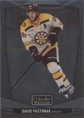 2024-25 O-Pee-Chee - David Pastrnak #P-DP