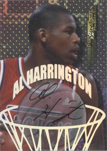 1998-99 Collector's Edge Impulse - Al Harrington #15