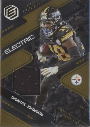 2022 Panini Elements Diontae Johnson #ELE-6