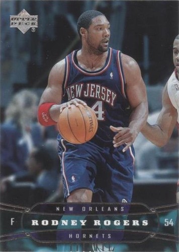 2004-05 Upper Deck - Rodney Rogers #128